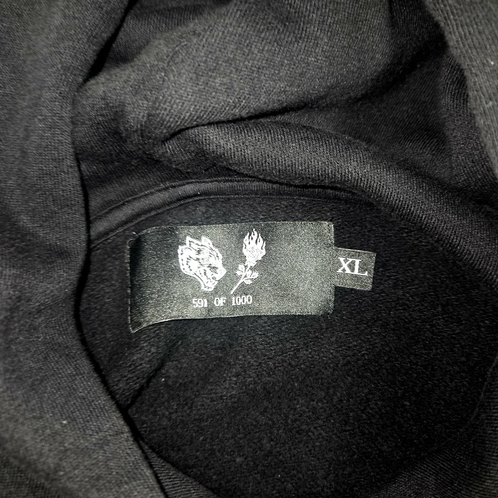Darc Sport/Civil Regime Collab Black Hoodie - Picture 5 of 10